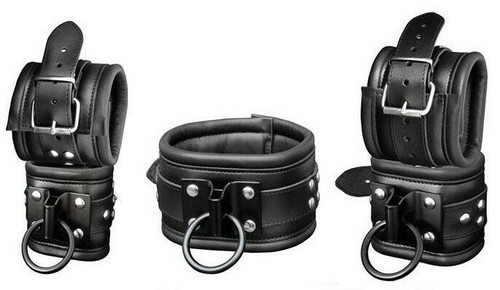 Bdsm leder bondage - leder,