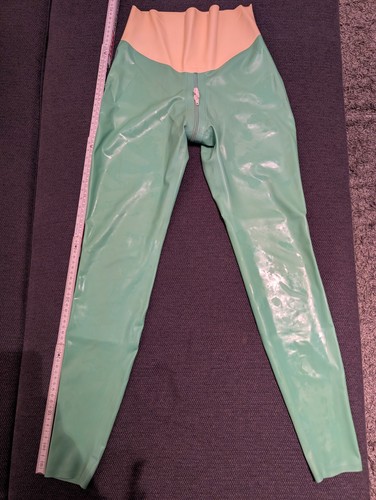 Latexhosen chloriert s - 2x,