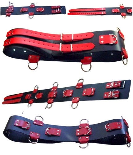 Bdsm taillengurt leder 10cm - bdsm,