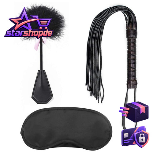 Bdsm set peitsche - bdsm,