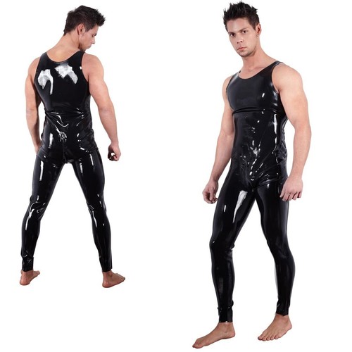 Latex herren overall 2xl - latex,