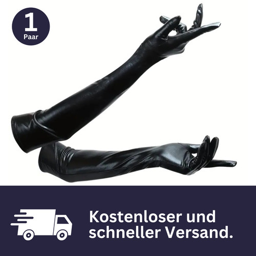 Lange kunstleder bdsm sex - lange,