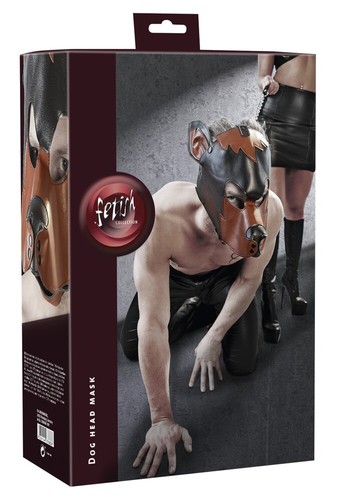 Hundemaske bondage maske - hundemaske,
