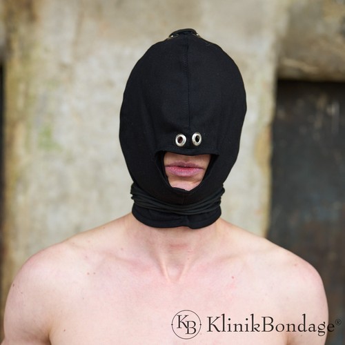 Bdsm maske mit mundöffnung - maske,