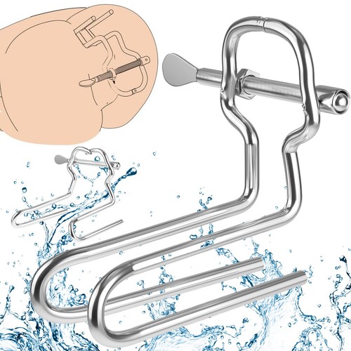 Metall anal vaginal speculum - metall,