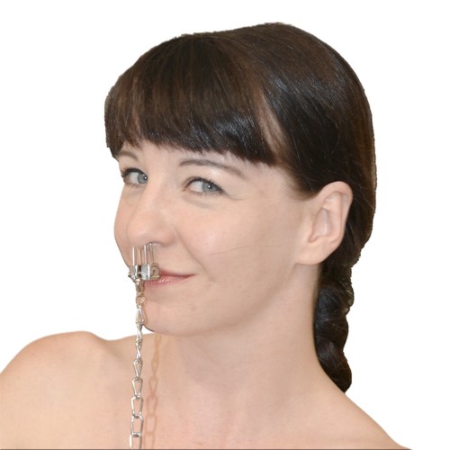 Bdsm nasenklammer mit - mit, leine