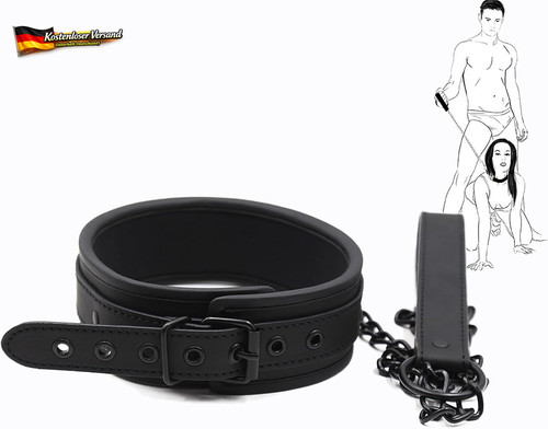 Bdsm halsband mit leine - bdsm,