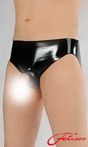 Fetisso latex slip - fetisso,
