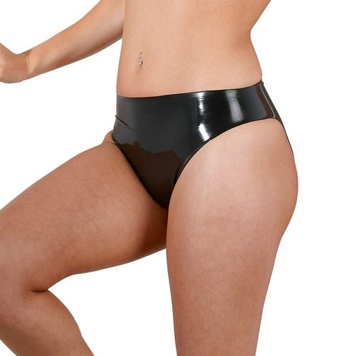 Latex slip xxl schwarz - latex,